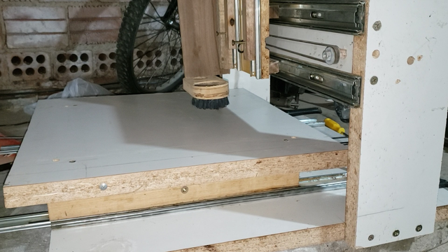 CNC Router de Madeira