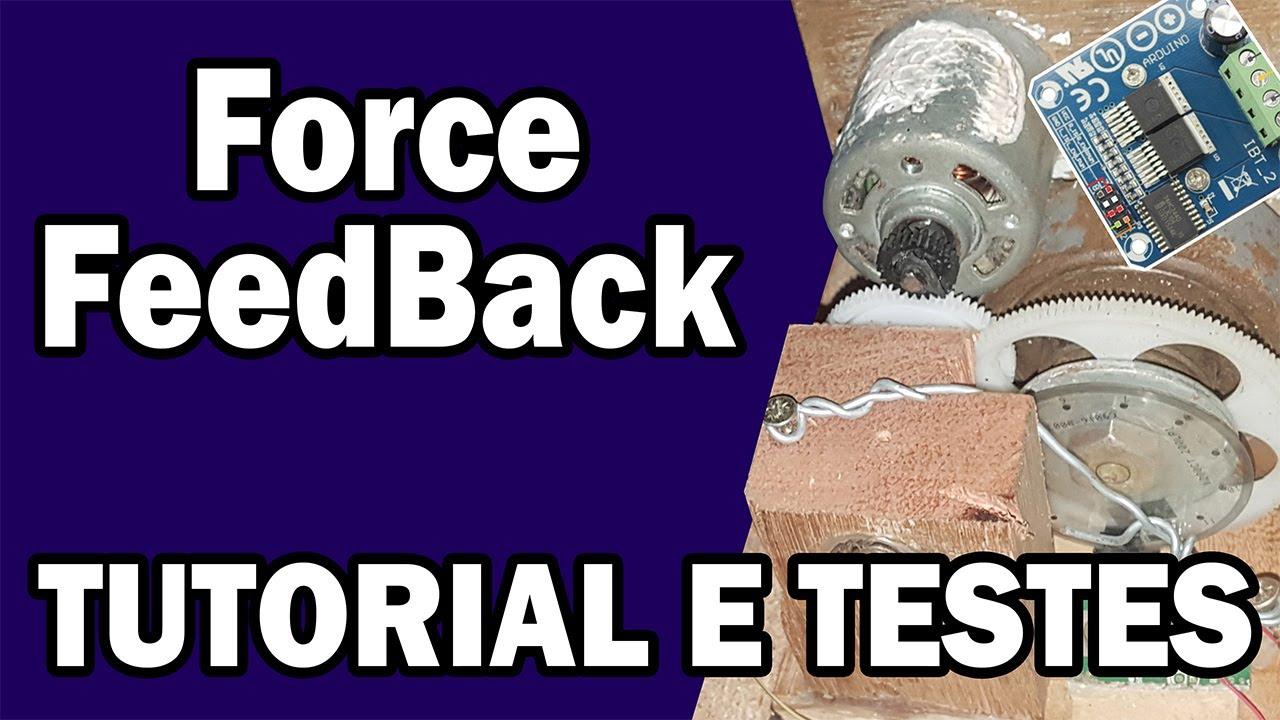 Upgrade de Simulador com Force Feedback